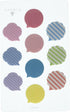 Midori Mini Sticky Note, Film Fusen Comment Bubble