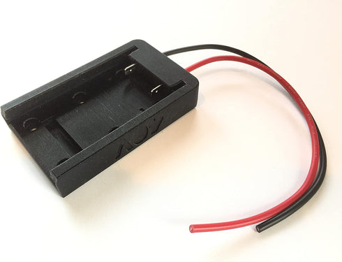 Adapter for Hart 40V Battery, 12 Gauge Power Output Lithium li-ion, Black