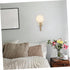 80mm Toddmomy Frosted Milk Glass Globe Lamp Shade round Pendant Light Cover Replacement for Ceiling Fans and Wall