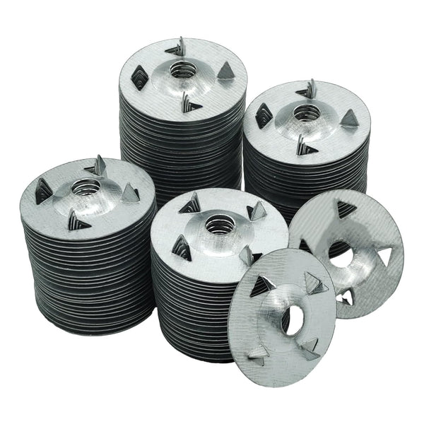 300 Pcs Metal Washers 1-1/8 Inch for Foam Board Fasteners Installation, Insulation Board Hardware Fixing