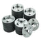 300 Pcs Metal Washers 1-1/8 Inch for Foam Board Fasteners Installation, Insulation Board Hardware Fixing
