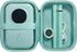 Case for Phomemo D30, D35, NIIMBOT D11, SUPVAN E10 Label Maker, Portable & Durable Green Storage Case