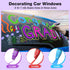 Window Paint Markers for Glass Washable - 8 Pack 15mm Jumbo Liquid Chalk Marker, Neon for Cars, White Board, Mirrors