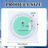Saypacck Marine Navigation Slide Rule Nautical Plotter Protractor Ship Navigation Tools Course Plotter Divider