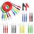 Goupchn Back Probe Kit with Banana Plug to Copper Alligator Clip, Automotive Test Leads Set for Car Repairing