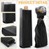 150 Packaging 4.5 2.5 16 Inches(Black) Yahenda Pieces Paper Bread Bag French Breads Storage Bags Disposable Homemade