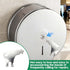 17Pcs Set E114 Paper Towel Dispenser Key with Metal Rings Universal Toilet Tissue Dispenser Key Replacement Keys