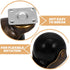 ARTSEWPLY 4pcs 2-inch Heavy Duty Swivel Ball Casters with Threaded Stem, Antique Bronze Furniture Wheels for Carts