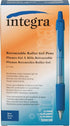 Gel Pen, Retractable, Comfort Grip, 0.7mm Point, Blue (ITA30036)