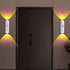 Yckeogln (3 Colors,1PCS Motion Sensor Wall Lamp - Smart Indoor Night Light Wall Light, Stair Light Rechargeable Sensor