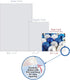 The Best Card Company - Box of 10 Christmas Cards Blank, Assorted Santa & Holiday Cards with Envelopes