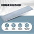 2 Pcs 1/8'' x 3'' x 12'' Hot Rolled Mild Steel Plate, Weldable Steel Flat Stock