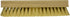 DQB INDUSTRIES 11643 8" 1-1/16" Dqb Heavy Duty Acid Brush, Tampico Fiber Bristle Trim, Hardwood Handle, x