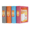 Cardinal 3 Ring Binders, 2 Inch, Round Rings, Holds 475 Sheets, ClearVue Presentation View, 4 Pack