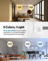 4 Inch 660 11W (40W 2700K/3000K/3500K/4000K/5000K, Dimmable, 4 Pack Sunco LED Recessed Lights, Retrofit Can Lighting