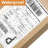 BESTEASY Packing List Pouches 6" x 9", Strong Adhesive Plastic List Label Envelope, Clear Top Loading, 200 Packs