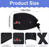 Heclia 2Pcs Scrub Caps Women, Nursing Hats with Buttons & Sweatband Adjustable Bouffant Working Cap Surgery Cap Women