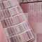 UPAFEXXI-Laminated Bible Tabs with Book Summaries(Rose Gold Foil Embossed Lettering), Bible Tabs