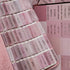 UPAFEXXI-Laminated Bible Tabs with Book Summaries(Rose Gold Foil Embossed Lettering), Bible Tabs