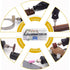 141PCS Set, Mini Rotary Electric Grinder Tool Accessories Rotary Tool Accessories Kit for Sanding Grinding Polishing