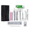 Comprehensive 15-Piece Dissecting Kit for Biology, Anatomy, Veterinary Students in Leatherette Case