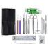 Comprehensive 15-Piece Dissecting Kit for Biology, Anatomy, Veterinary Students in Leatherette Case