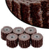 12Pcs 120 Grit Flap Sanding Wheel Head Grinding Disc with 2 of 3mm Arbor for Rotary Tool