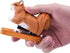 Yoption Wooden Animal Stapler, Squirrel Desktop Stitcher, Handmade with 1000 Staples Included