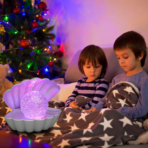 LKUA LED Shell Pearl Light