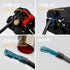 50 Male + 50 Female Blade Spade Connectors, .25" (1/4'') 6.3mm 22-18 AWG, Heat-Shrink Insulated Terminals