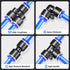 TAILONZ PNEUMATIC Air Line, 3/8 inch OD Blue Nylon Tube, 32.8ft Air Brake Tubing Hose
