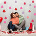Glenmal 200 Pack Valentine's Day Heart Shape Sticky Notes, 3 x 3 Inch, Cute Self-Adhesive Pastel Notepads