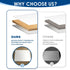 Magnetic Whiteboard 18 x 24 - Dry Erase Board for Meeting/Organizing/Displaying, Wall Mounted