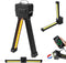 OKNIAO Gym Lamp,Magnetic Gym Lamp for Posing, Portable Magnet LED Flashlight with Hanging