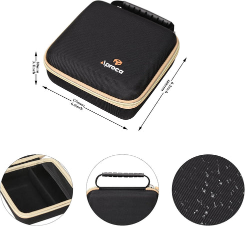 Hard Travel Storage Protective Case for NIIMBOT B21 Inkless Label Maker Portable Label Printer Aproca
