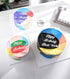 20PCS Blank Clear Acrylic Square Material, Plexiglass Laser Cut Square Sheet with Round Corners, 1/8" Thickness