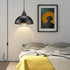 SoodMi 15FT Plug in Pendant Light, Hanging Lights with Plug in Cord, On/Off Switch, Industrial Pendant Light with Plug
