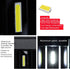 12W IP65 Set Waterproof LED Square Wall Lamp for Outdoor Garden Lighting Decorative, Wall Sconce for Living Room
