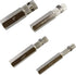 ABN Internal Pipe Removal Tool Pipe Nipple Extractor Set, General Internal Pipe Wrench Set 4pc - 1, 3/4, 1/2, 3/8 Inch