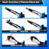 2 Set, 8" 7" Set Pieces Plier Including Needle Nose Pliers and Diagonal Cutting Pliers, Premium High Carbon Steel