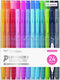 Tombow GCB-012 Water Based Sign Pen, Play Color 2, 24 Colors