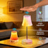 Generic 2 Pack 7 3 Gesture-Sensing Table Lamps, Rechargeable, extendable LED nightlights, Color Changes and RGB Modes