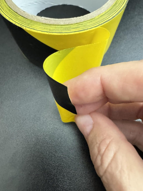 Swanson AMT18Y 2-Inch by 54-Feet Stripe Adhesive Safety Floor Tape, Yellow/Black