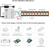 WS2815 WS2812B) Listed,3.2FT 144 Addressable,5050SMD,3M Tape,DC12V IP65(No BTF-LIGHTING (Upgraded LED Strip Light,UL