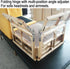 KAFENDA Recliner HardwareRecliner Gear Adjustment HardwareConcealed Hinge for Folding Sofa Bed for armrests, headrests