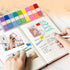 Golcellia Sticky Tabs, 900 Pcs Transparent Page Markers, Sticky Index Tabs for Books and Teacher Supplies