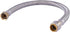 SharkBite Max 3/4 Inch x 3/4 Inch FIP x 24 Inch Stainless Steel Braided Flexible Water Heater Connector, Push to Connect