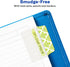 Avery Multiuse Ultra Tabs, 2" x 1.5", 24 Repositionable Tabs, Assorted Designs, 2-Side Writable