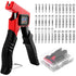 36PCS Molly Bolts for Drywall, Heavy Duty Hollow Wall Anchors with Setting Tool Kit