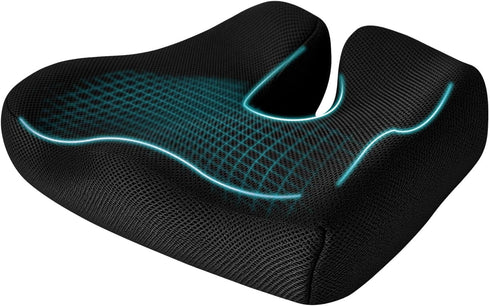 Lymocsu Coccyx Cushion for Tailbone Pain Relief - Ergonomic Seat Cushion for Office